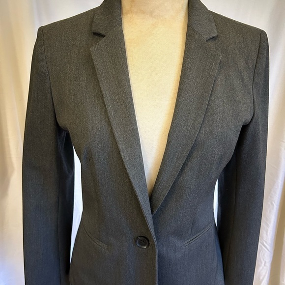 Express One-Button Blazer - Picture 7 of 11